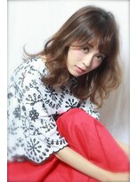 アンヘアー アリーズ(UN hair Ally's) 江坂UNhair/とろみロブ♪ゆるふわドーリーカール