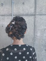 カッツヘアー(KATZHAIR) - - - 成人式・パーティセット- - - -