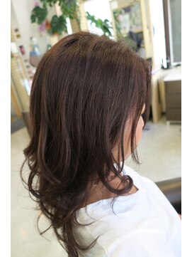 ジェイブルーヘアー 霞ヶ関(J.BLUE HAIR) イルミナカラー（オーキッド）