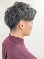 クアトログランシュ ひたちなか店(QUATRO×GranCieux)&nbsp;アップバンク刈り上げショート★QUATRO★