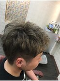 ☆Wカラーとトレンドカラーで透き通った仕上げ☆