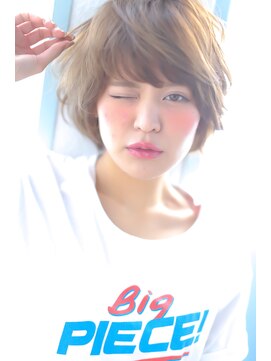 ジーナ セントラル銀座(Zina) ☆Zina☆無造作スウィングショート