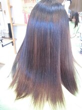 ヘアーズイングス(hairs INGS) 酸性縮毛矯正でさらツヤヘアに♪
