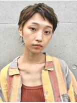 キサイ バズ(kisai BUZZ)&nbsp;kisaiBUZZ  山本　眉上バングショート