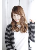 吉祥寺/美髪デザインカラー無造作カールボブディ丸みショート047