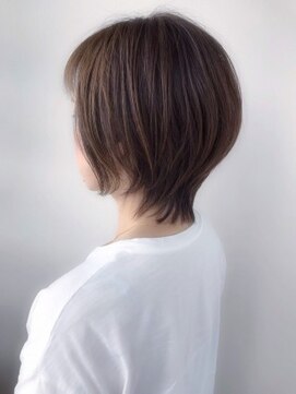 ヘアーアンドスパ フェリーチェ ミチ 野田屋町店(HAIR&SPA felice MICHI) 大人ショート