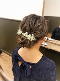 『ヘアセット専門店Mature』ルーズアップ４