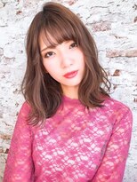 エル(elle)&nbsp;小顔に見せるヘア☆ブランジュとダブルバング錦糸町 押上 両国