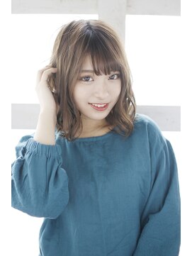 ゴッドハンド 横浜店 ナチュラルカールのミックス◎30代40代50代60代