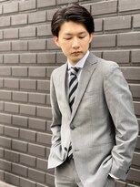 メンズココ 日本橋店(MENS COCO) 【ビジネスマン必見】かき上げヘアツーブロック【好感度】