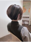 ショートボブ