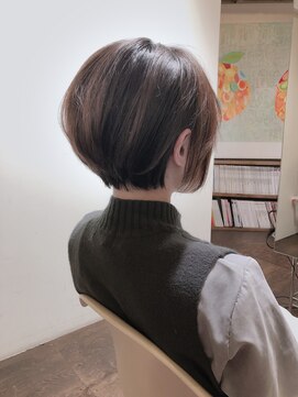 アンサン(unsung) ショートボブ