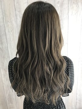 シエル 立川店(CIEL) 【CIEL原田】ハイライト×アディクシーカラー