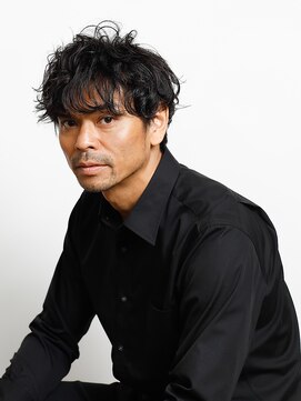バーバーバー 千葉(BARBER-BAR) 40代のパーマスタイル【バーバーバー千葉】
