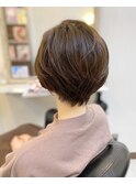 ショートボブ