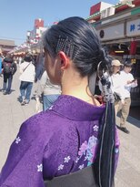 ゼスト パーク(ZEST PARK)&nbsp;ボブがロングに？？卒業式ヘアセット