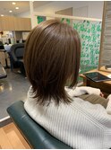 外ハネレイヤーボブ