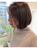 【CRAFT】ミニボブ // ラベンダーベージュ
