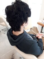 カッツ 笠岡店(CUT S)&nbsp;メンズウルフパーマ