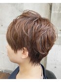 #似合わせショート#ショートヘア#ベリーショート#下村スタイル