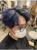 AOI 【オーシャンブルー】センターパート
