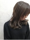 【salon de feel】透明感 アッシュグレー