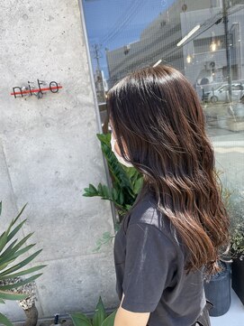 ニト(nito) ナチュラルブラウンカラー