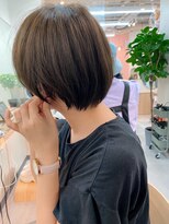 ロウバイレボ 柏(lou by revo)&nbsp;ショートボブ/ミニボブ/マッシュ/切りっぱなし/柏駅