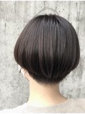 刈り上げマッシュショート☆澤本大樹