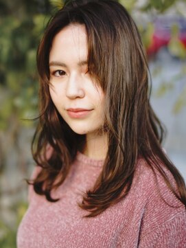 ヘアーループレル(Hair ruup Rell design works) アッシュベージュ