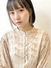 ロナ 岡崎竜美丘店(RONA) フェイスフレーミングボブ