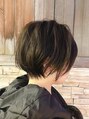 スニップ(Snip) ハンサムショートは安定の人気ぶり♪スタイリングも簡単◎