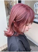 ちょい攻めピンク