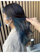 アクト(ACT) インナーカラーネイビー/アッシュブラック/ブルーグレージュ