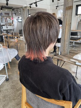 ザ オーダー(THE ORDER) ピンクのインナーカラー