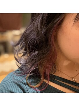 カーム(calm) ブルラベ×2色インナー