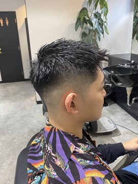 ボルド(MEN'S HAIR SALON BORDO) フェードカット