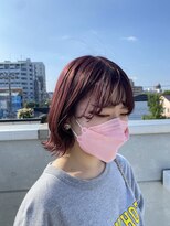 ヘアステージアミカル ベリーピンクヘア