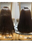 髪質改善トリートメント
