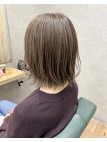 リベストバイジェービー 稲毛(li best. byjb)&nbsp;ショコラベージュ/カール/ボブルフ[稲毛/稲毛駅]