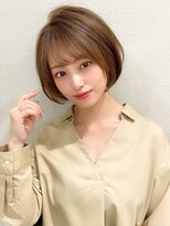 シルクレイ 新宿店(Silk-lei) 似合わせ小顔オリーブカラー 20代30代40代