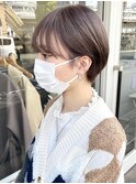 Gem Hair Studio 姉崎 垢抜けグレージュ/マッシュショート
