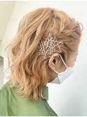 ヘアセット
