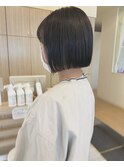 ＊ ぱつっとミニボブ ＊
