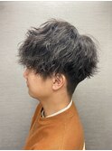 緩めのツイストスパイラルパーマ