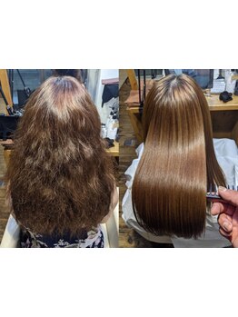 【縮毛矯正・髪質改善専門店】個室完備のサロン！”Retto:”で感動の艶と手触りを手に入れて☆