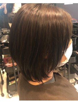 アース 南福島店(HAIR&MAKE EARTH) ブルーアッシュハイライト