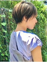 アデプト 綾瀬店(adept)&nbsp;大人かわいいマッシュショート/美髪【綾瀬/北千住/亀有】