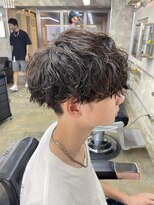 ロンドガルマン 名古屋(Lond GULLMAN) 【Lond GULLMANHide】MEN'S HAIR/波巻きパーマ/波巻きスパイラル