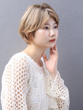 インセンス 二子玉川店(insence) センターパート/ハンサムショート